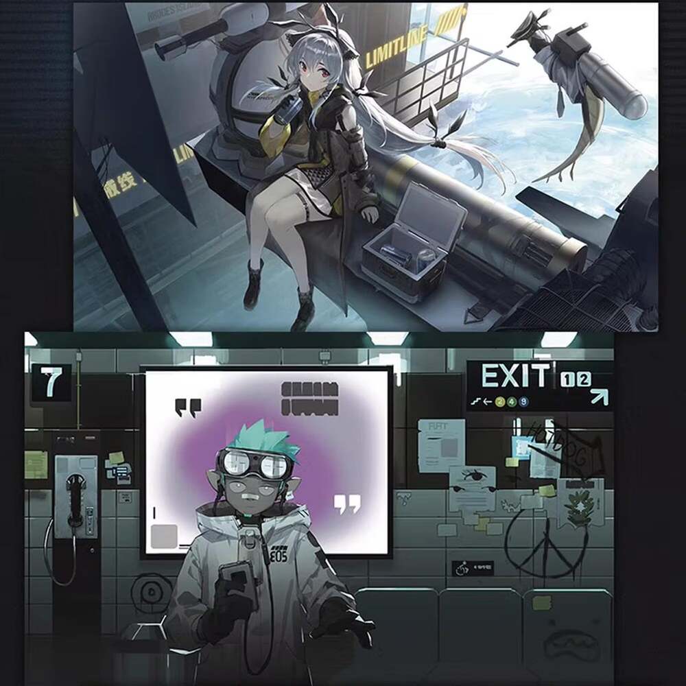 fast us shipping Arknights Resonance Collectors Edition Artbook Vol. 1, Arknight